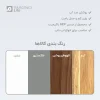 استند لپ تاپ چوبی قابل مونتاژ دکورین مدل DEC-0003 - Image 11