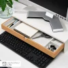 زیرمانیتوری کشودار چوبی دکورین مدل DEC-0006 سفید - Image 3