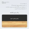 زیرمانیتوری کشودار چوبی دکورین مدل DEC-0007 مشکی - Image 9