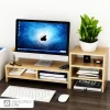 نظم دهنده میز و استند مانیتور چوبی دکورین مدل DEC-0012 - Image 2