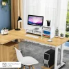 نظم دهنده میز و استند مانیتور چوبی دکورین مدل DEC-0012 - Image 4