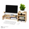 نظم دهنده میز و استند مانیتور چوبی دکورین مدل DEC-0012 - Image 5