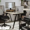 زیرمانیتوری کشودار چوبی دکورین مدل DEC-0007 مشکی - Image 5