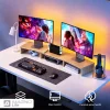 استند مانیتور و نظم دهنده رومیزی قابل تنظیم چوبی دکورین مدل DEC-0026 - Image 2