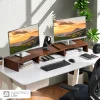 استند مانیتور و نظم دهنده رومیزی قابل تنظیم چوبی دکورین مدل DEC-0026 - Image 8