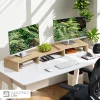 استند مانیتور و نظم دهنده رومیزی قابل تنظیم چوبی دکورین مدل DEC-0026 - Image 4
