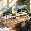 استند مانیتور و نظم دهنده رومیزی قابل تنظیم چوبی دکورین مدل DEC-0026 - Image 6