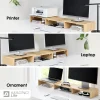 استند مانیتور و نظم دهنده رومیزی قابل تنظیم چوبی دکورین مدل DEC-0026 - Image 10